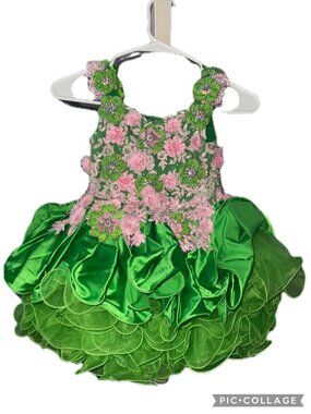 Girls Pageant Dress